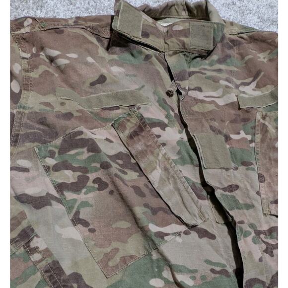 Team Soldier Certified Gear U.S. Army Combat Uniform Camouflage Large Flame Resi - Picture 2 of 8